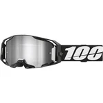 100 Percent Armatic Goggle Black Silver Flash Mirror Lens 50060-00001 New. Price: $99.95.