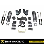 Maxtrac 6" Lift Kit With Shocks K947263 Fits 2014-2018 Ram 2500 4WD New. Price: $1371.70.