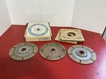 Tilton 64185-0-ABA-36 3-PLATE Metallic Clutch Disc Pack 7-1/4" 26-SPLINE Racing New. Price: $150.00.