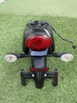 Triumph Oem Rear Fender Assembly W/ Tailight And Turn Signals - Street Twin 900 Used. Price: $150.00.