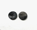 1994 Honda TRX300A Fourtrax Swingarm Lock Nut Cap Set 90312-HA0-000 Used. Price: $19.50.