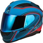 Gmax Ff 98 Aftershock Helmet 2X-LARGE Blue/red Matte New. Price: $188.96.