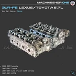 3UR-FE 2008-2022 Toyota Sequoia Tundra 5.7L Cylinder Heads Core Exch Reqd Remanufactured. Price: $1060.00.