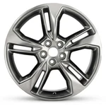 New Wheel 2017-2019 Ford Fusion 19X8 Inch Aluminum Rim Hyper Black. Price: $315.01.
