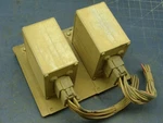 Kawasaki 95Z5 Loader Dual Block Electrical Control Module 652584 Used. Price: $199.99.