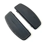Oem Harley Genuine 50621-06A Black Traditional Rider Floor Foot Boards Touring Used. Price: $144.00.