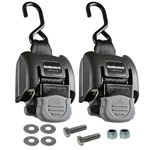 Boatbuckle G2 Transom Tie Down Straps To Trailer Inches X 43 New. Price: $148.21.