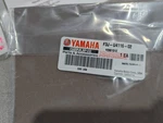 Yamaha Oem Mark F3J-U4116-01-00 Chrome/black For 2013-2015 Fxcruiser New. Price: $53.00.