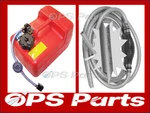Oem/new Mercury Fuel Tank, Gauge & Line 3.2 Gal Part# 8M0047598 8M0061811. Price: $295.85.