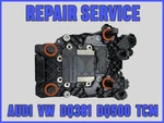 Audi Volkswagen DSG7 DQ381 DQ500 Tcm Tcu Mechatronic Module Repair Service Remanufactured. Price: $459.99.