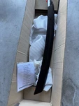 2012-2018 Range Rover Evoque (L538) Door Rear Trunk Spoiler Black New Painted. Price: $175.00.