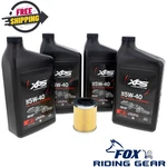 Sea-doo New Oem Can-am Oil Change Kit 5W40 900 Cc, 9779489. Price: $91.99.