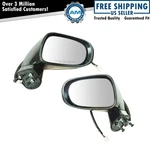 Trq Exterior Power Heated Memory Turn Signal W/ Puddle Light Mirrors For Lexus New. Price: $256.65.