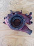 Mopar 1967 68 69 70 1971 Big Block Water Pump Housing Body Date Code 06119 Used. Price: $115.00.