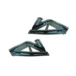 For Hyundai Elantra 2021-2023 Bumper Cover Grille Driver And Passenger Side,pair New. Price: $55.97.