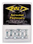Bolt Rear Sprocket Fasteners Kit Hub Savers Kawasaki Kx Suzuki Rm Yamaha Yz Silv New. Price: $11.99.