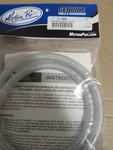Motion Pro Mp Braided Vinyl Fuel Line, 1/4 X 3 Ft 12-0059 New. Price: $12.00.