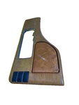 2002-2003 Infiniti QX4 Center Console Cup Holder Shift Bezel Trim Wood Grain Oem Used. Price: $69.99.