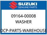 Suzuki Oem Part 09164-00008 Washer, Wave New. Price: $19.25.