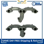 New Exhaust Manifolds Pair For 1968-1972 Chevy Gmc Pickup Truck Van V8. Price: $185.06.