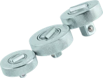 Bikemaster 3-PC Palm Rachet Set 1/4IN 3/8IN 1/2IN Drives New. Price: $35.74.
