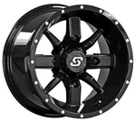 Sedona A88B-41011-55S Hollow Point Wheel 14X10 5+5 Offset 4/110 12MM Taper New. Price: $224.84.