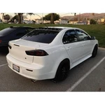 Blox Racing Vortex Generator For 2008-2014 Mitsubishi Lancer Abs Black New. Price: $69.99.