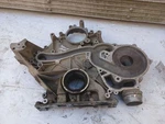 Timing Cover From 2018 Ford F250SD 6.7L 10987043 Used. Price: $183.94.