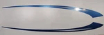 Crossroads Rv Camper Sunset Trail Decals 80"X6" Stripes Swoosh L&r Graphic Blue New. Price: $21.99.