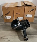 International 1875653C92 Air Intake Duct Assembly Fe Bus Only New. Price: $99.95.
