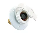 Jr Products 62165 Water Flange White Metal New. Price: $28.89.