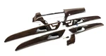 2012 Mercedes ML350 (W166) Dash & Door Wood Grain Trim Panel Set (eucalyptus) Used. Price: $345.66.
