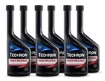 6 Pack !! Chevron Techron High 12 Fl Oz , Mileage Fuel System Cleaner New. Price: $79.95.