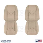 2009 - 2012 Fits Toyota RAV4 Front Left Right Beige Leather Seat Cover, Perf. New. Price: $157.22.