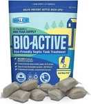 Walex BIO-31112 Bio-active Septic Tank Treatment Drop-ins Year Supply New. Price: $34.78.