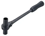 Hozan Double-ended Ratcheting Crank Bolt Wrench For 14MM & 15MM, Non-slip Grip New. Price: $65.57.