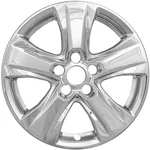 One 2019-2025 Toyota RAV4 Xle / Hybrid # IMP-434X 17" Chrome Wheel Skin New. Price: $29.99.