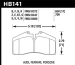 Hawk Performance Disc Brake Pad Set - New. Price: $364.49.