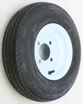 Awc Trlr Tire/rim Assy White 8X3.7 5 On 4/4.80-8 "c" Part# TA2283740-70B480C New. Price: $132.28.
