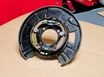 07-17 Lexus LS460 Rear Lh Brake Dust Shield 46504-50080 Oem Used. Price: $151.80.
