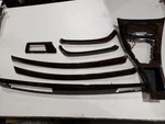 Wood Grain Interior Dash Trim Kit - 2009 Bmw 328I E90 Lci Sedan Oem 7132851 Used. Price: $170.10.