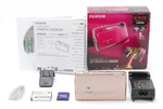 Near Mint Fujifilm Finepix Z950EXR Pink Gold Compact Digital Camera From Japan Used. Price: $99.99.