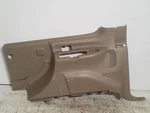 Tan Rear Left Quarter Interior Trim Panel Fits 2000-2005 Ford Excursion Used. Price: $475.13.