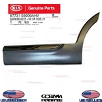 Genuine Oem Rear Left Driver Side Lower Door Molding 2020-2022 Kia Telluride New. Price: $379.95.