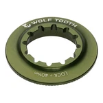 Wolf Tooth Components Center Rotor Lockring, Internal Spline, Olive New. Price: $26.43.