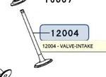 Kawasaki Oem Intake Valve 12004-0717 New. Price: $42.37.