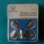Honda Oem Chrome Wheel Locks Set No. 08W42-SHJ-100A (#9E) New. Price: $29.99.