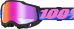 100-PERCENT Accuri Fits 2 Goggle Superdome Dark Red Mirror Lens Part New. Price: $68.44.