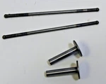 Honda Gx 270 Push Rods & Valve Lifters Oem# 14410-ZE2-013 14441-ZE2-000 Used. Price: $14.99.