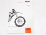 Nos Ktm 450SX-F 450XC-F 2017 Genuine Factory Owner's Manual 3213475EN Used. Price: $42.99.
